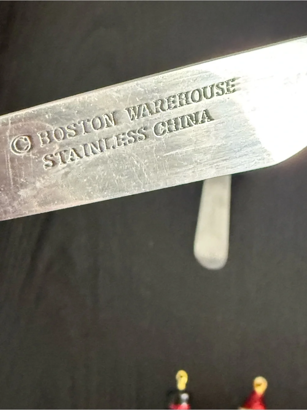 Boston Warehouse 6 Stainless Steel Holiday Spreaders - Silver Finish